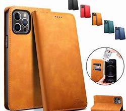 Image result for iPhone 12 Flip Case Leather