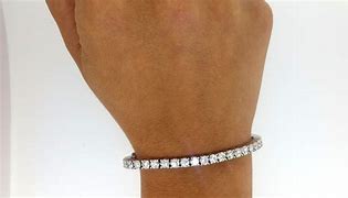 Image result for 3 Carat Diamond Tennis Bracelet