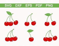 Image result for Cherry Stem SVG