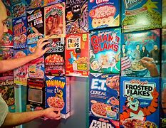 Image result for Cereal Box Drip Meme