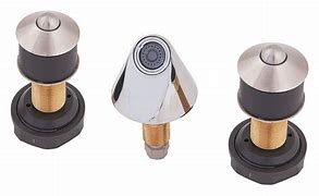 Image result for Faucet Handle Cone Base