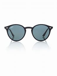 Image result for Black Ray-Ban Sunglasses Round Men