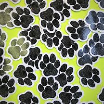 Image result for Paw Print Stickers