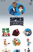 Image result for Spies in Disguise Stickers