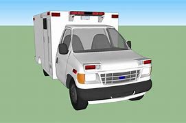 Image result for Ford Econoline Ambulance 3D Model