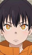 Image result for Anime Orange Eyes