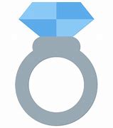 Image result for Engagement Ring Emoji iPhone