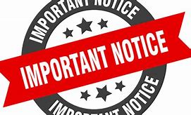 Image result for Notice Clip Art Free