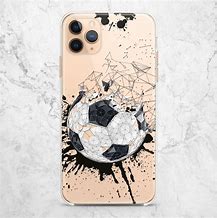 Image result for Clear Soccer iPhone 6s Cases