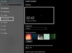 Image result for Windows 10 Pro Lock Screen