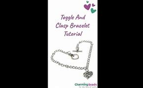Image result for Toggle Clasp Bracelet