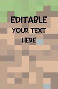 Image result for Minecraft Binder Cover