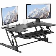 Image result for Desk Monitor Stand Wide