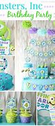 Image result for Monsters Inc Birthday