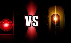 Image result for HAL 9000 vs GLaDOS
