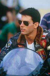Image result for Tom Cruise Overalls Top Gun