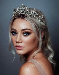 Image result for Bridal Crown Headpiece