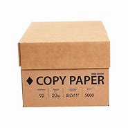 Image result for Carton of Copy Paper