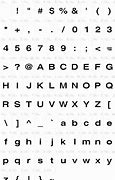 Image result for Xerox Font Style