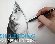 Image result for Charcoal Blending Brush