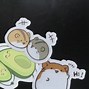 Image result for Cute Girl Stickers Sheets Food