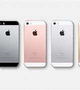 Image result for Gold Gold iPhone 5S vs SE
