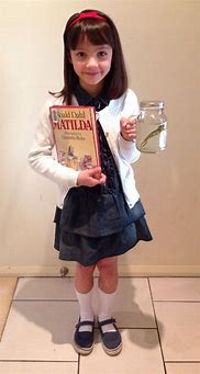Image result for Matilda World Book Day Ideas