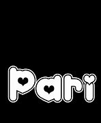Image result for Pari Name Cute Wallpaper