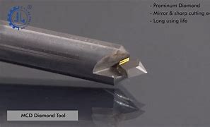 Image result for Monocrystalline Diamond Cutting Tools