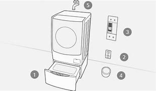 Image result for LG TrueSteam 9Kg Washer Low Temp Dry