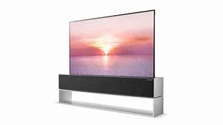 Image result for LG Unveils Rollable Signature OLED TV