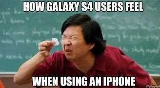 Image result for iPhone vs Galaxy Note 7 Meme