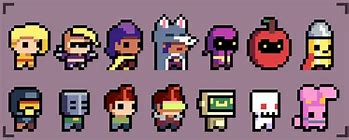 Image result for Enter the Gungeon Characters Drawings Chibi Style