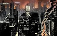 Image result for Comic Book Gotham City
