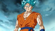 Image result for Super Saiyan Blue Goku Dbfz