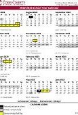 Image result for Free Printable School Calendar 2022 2023
