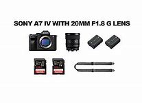 Image result for Sony A7 IV Mirrorless Camera