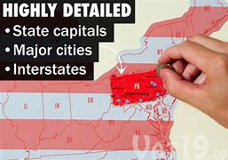 Image result for united states map scratch off
