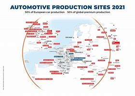 Image result for Automotive Factories France Map