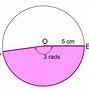 Image result for A Circle of Radius 5 Cm