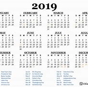 Image result for 2019 Calendar Printable Free