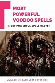 Image result for Voodoo Spells