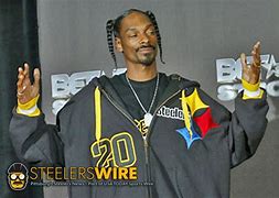 Image result for Snoop Dogg Steelers Fan