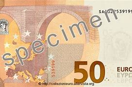 Image result for 50 Euro Bill