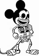 Image result for Mickey Mouse Skeleton Toy