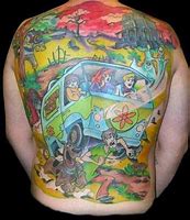 Image result for Scooby Doo Tattoo
