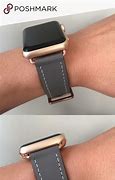 Image result for Apple Watch with Rose Gold Rolex Band