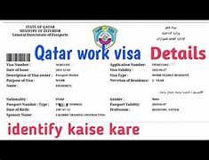 Image result for Qatar Work Visa