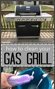 Image result for Easy Way to Clean Gas Grill