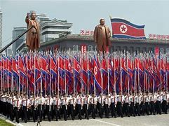 Image result for North Korean Nuke Parade